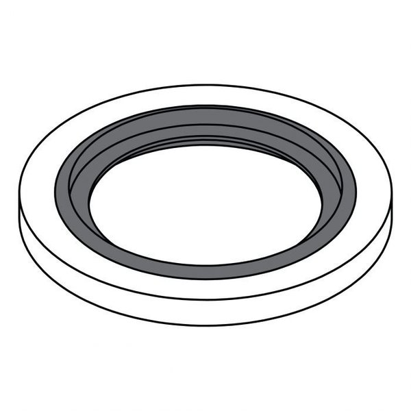 Tompkins Hydraulic Fitting-International16MM BONDED SEAL DS-MM-16